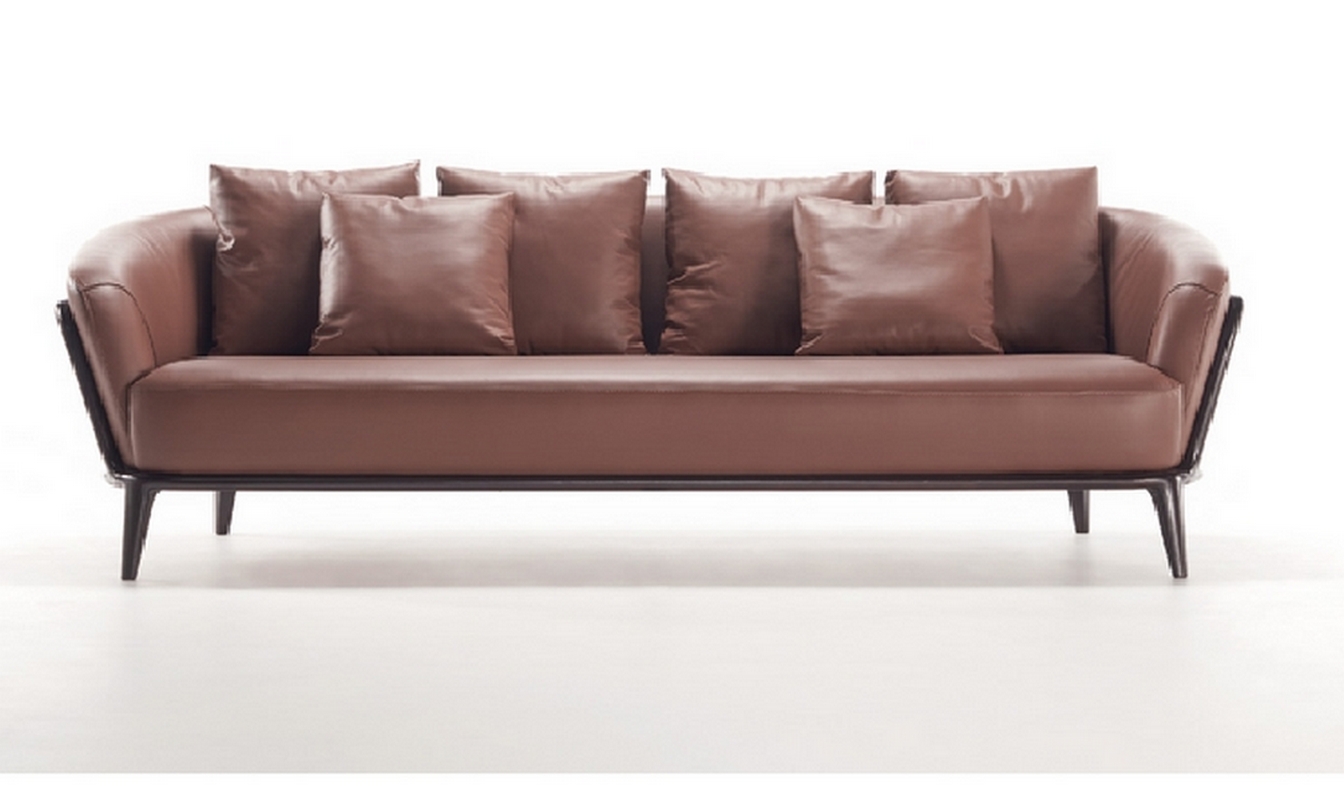 Ref Modern leather sofa 